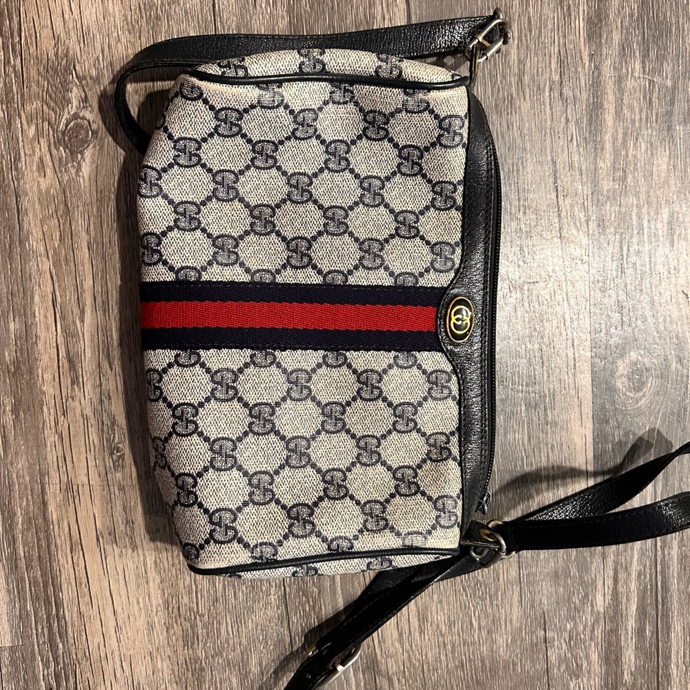 Vintage Gucci Crossbody Purse